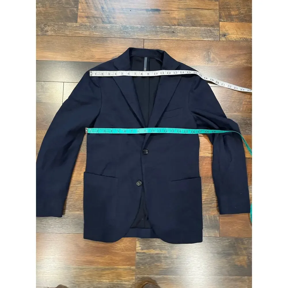 SLOWEAR - MONTEDORO JACKET / DARK BLUE / size IT46 , US 36R